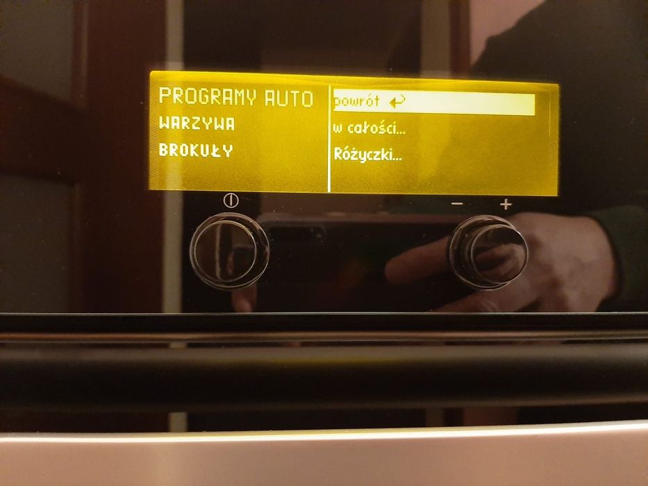 Parowar piekarnik parowy Miele DG 4060