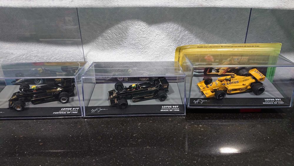 11 Miniaturas Formula 1 / F1 (Esc 1/43) - Salvat/Altaya/IXO