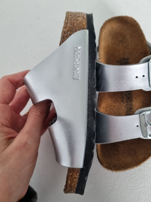 Birkenstock t26 como novas sandálias