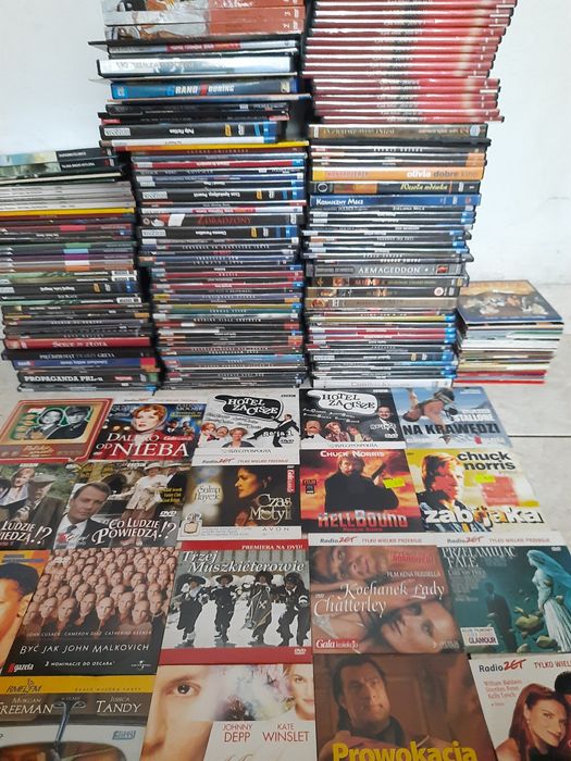 500 filmów Filmy bajki seriale i inne  dvd