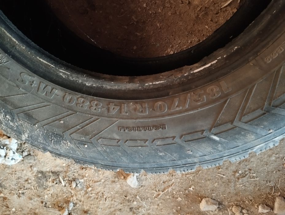 Резина 185/70/R14