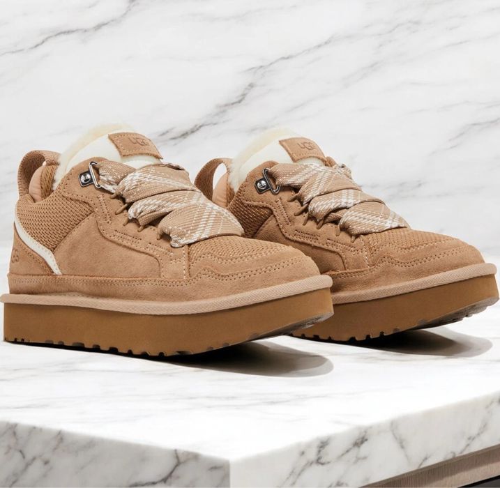 Нові! Жіночі зимові ботинки черевики UGG LowMel хутро