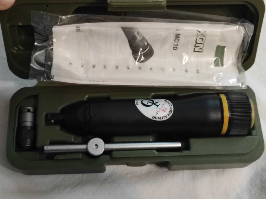 Proxxon 23 347 Chave Dinamométrica MicroClick MC 5, 1-5 Nm