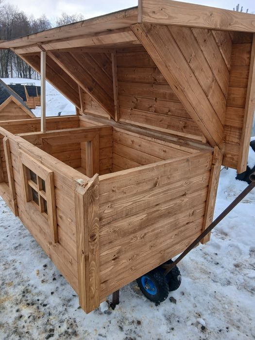 Budy dla psa ocieplane