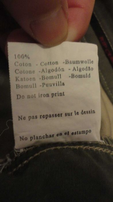 Calças de homem bege Rip Curl