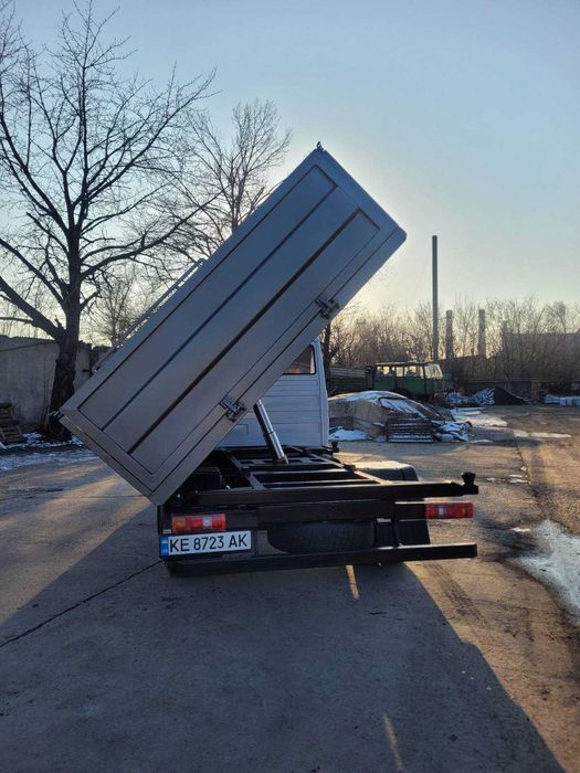 IVECO turbo daily cамоскид