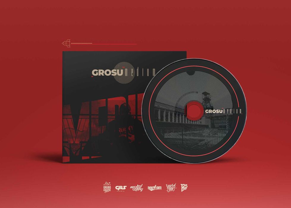 Płyta CD GROSU - Medium (Śląski RAP)