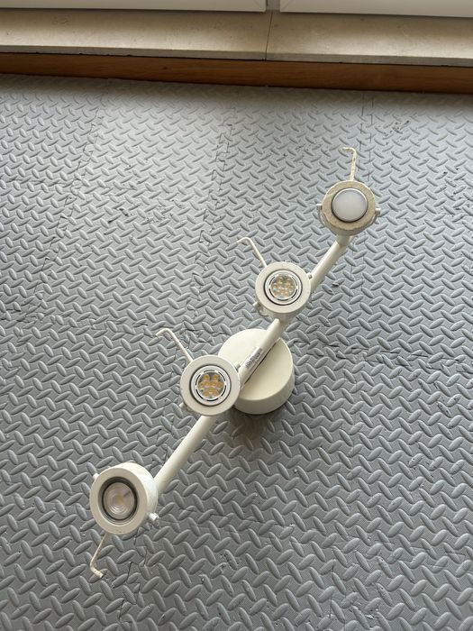 Candeeiro de 4 focos Ikea