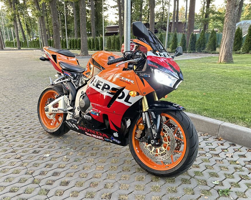 Honda CBR600RR(ABS) Офіціал Альфа-Моторз
