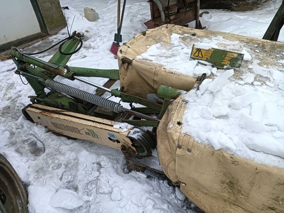 Kosiarka Krone AM 322