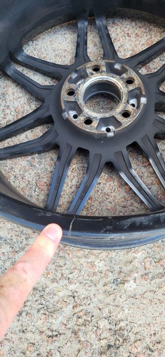 Продам диски мерседес V class r 19