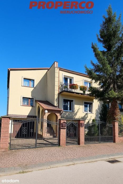 Dom bliźniak 8 pokoi, pow. 285 m2, Ksm