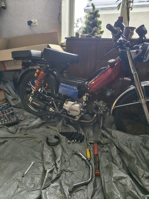 Продам Дельту 125 кубів