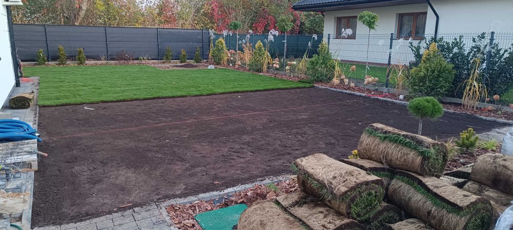 Projektowanie i zakładanie ogrodów.