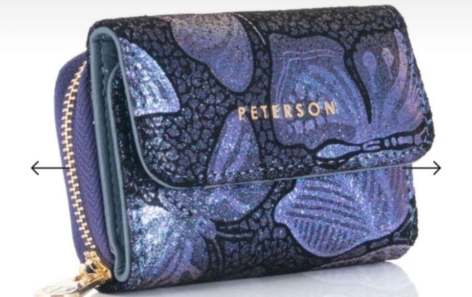 Miniaturowy porfel Peterson