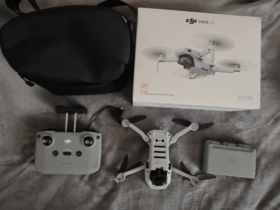 DJI Mini 4K Fly More Combo483749862184724481