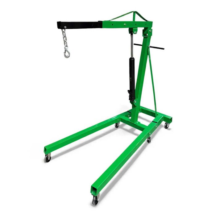 Журавель кран 2 т 1 т гідравлічний кран гідравлічний для майстерні