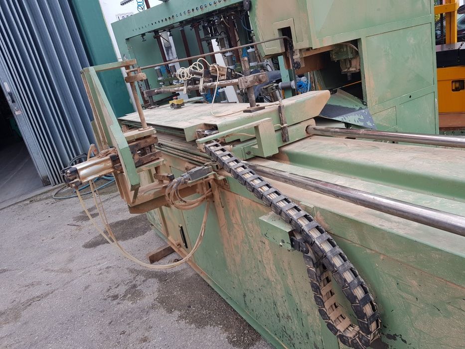 Serra de fita copiadora de redondos automatica
