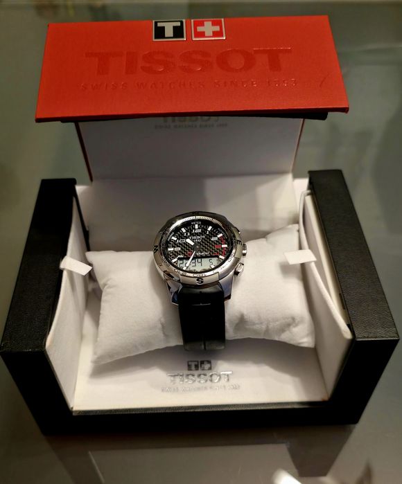 Relogio Tissot t-touch