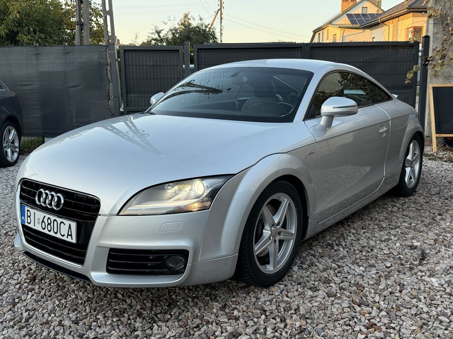 Audi TT Coupé