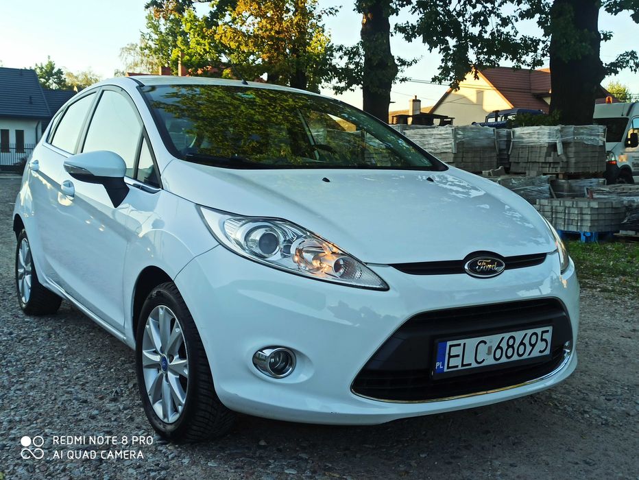 Ford fiesta 1.25 benzyna