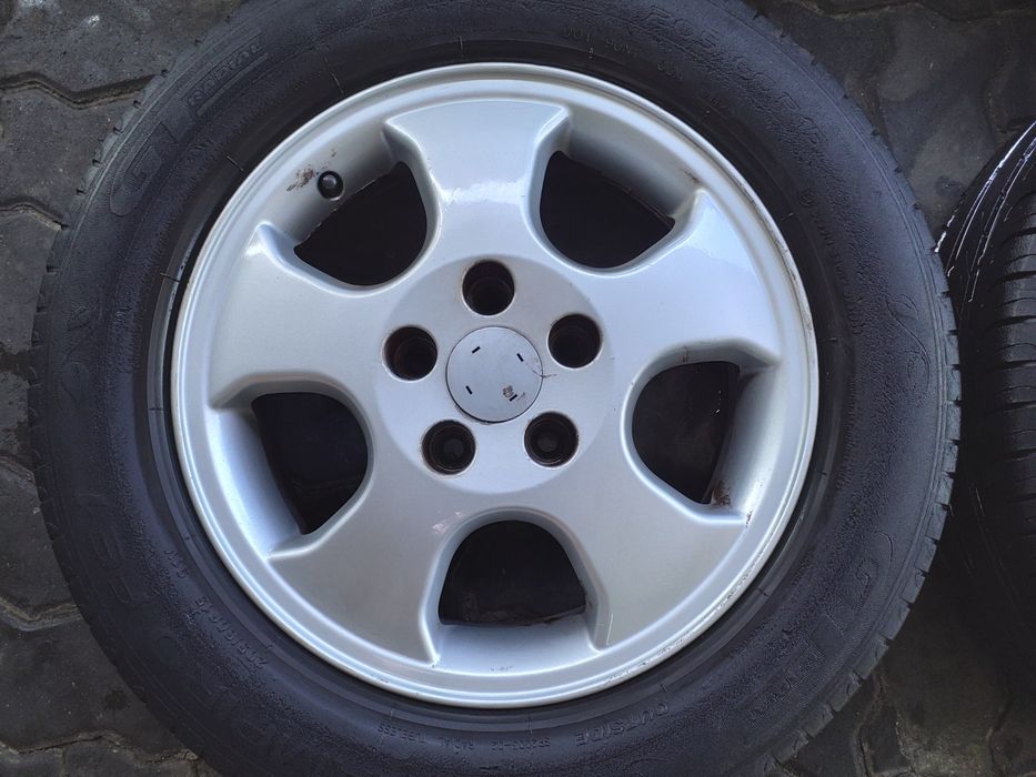 Jantes Opel Vectra B R15 Furação 5X110