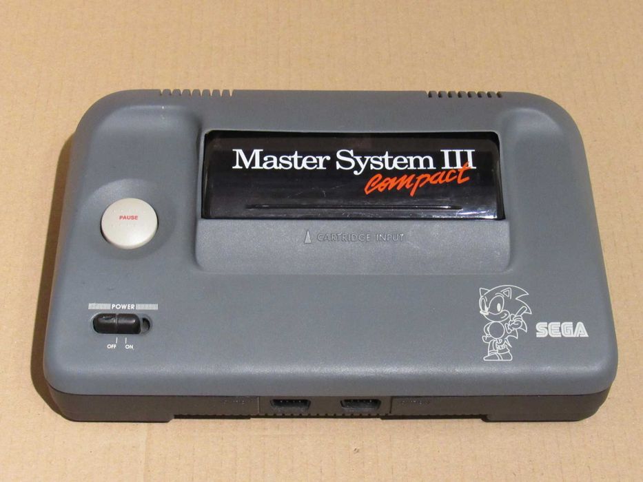 Consola Sega Master System III Compact Tectoy