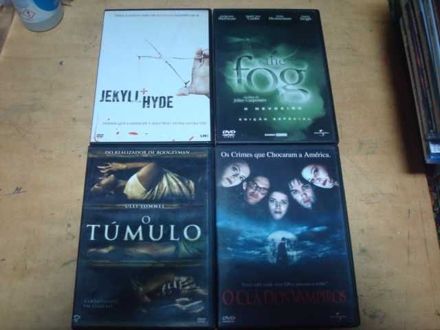 lote 14 filmes terror originais ,fausto, etc