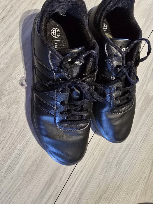 Damskie czarne Adidas r.38