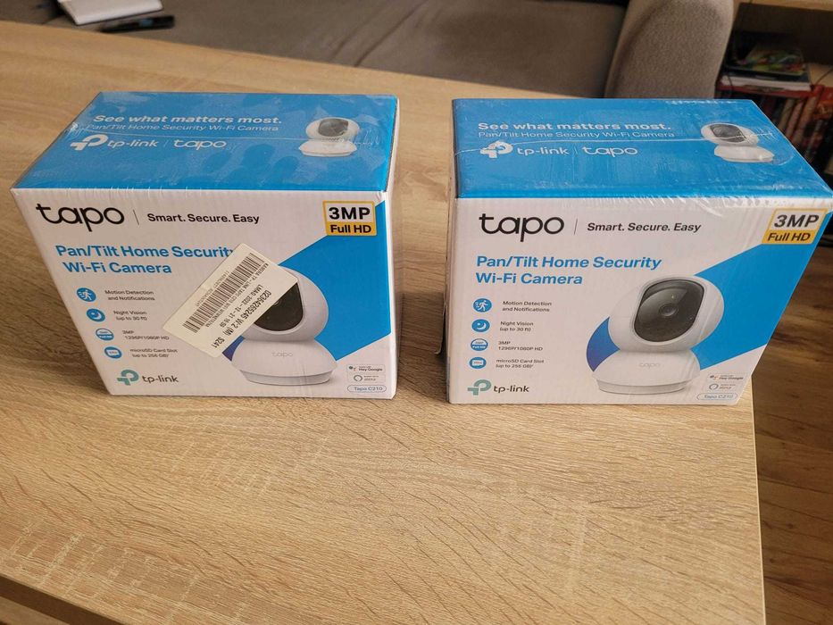 Kamera WiFi TP-Link Tapo C210 3MP Pan/Tilt Monitoring