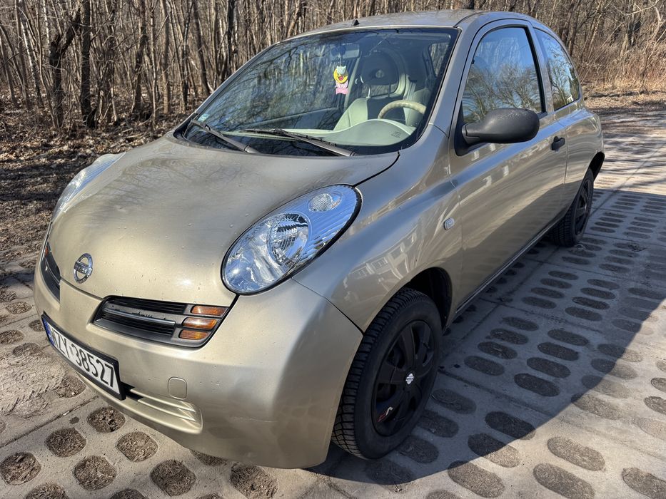 Nissan Micra 1.2 ben 2003 rok Gotowa do Jazdy