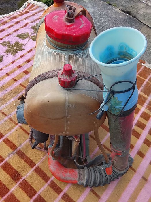 Pulverizador agrícola