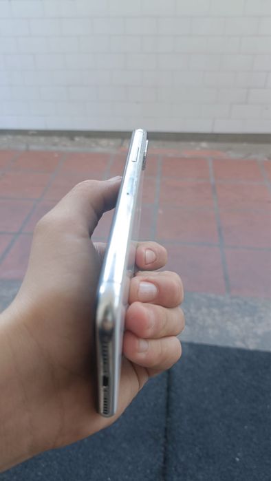 iPhone X branco quase novo64171261698434122