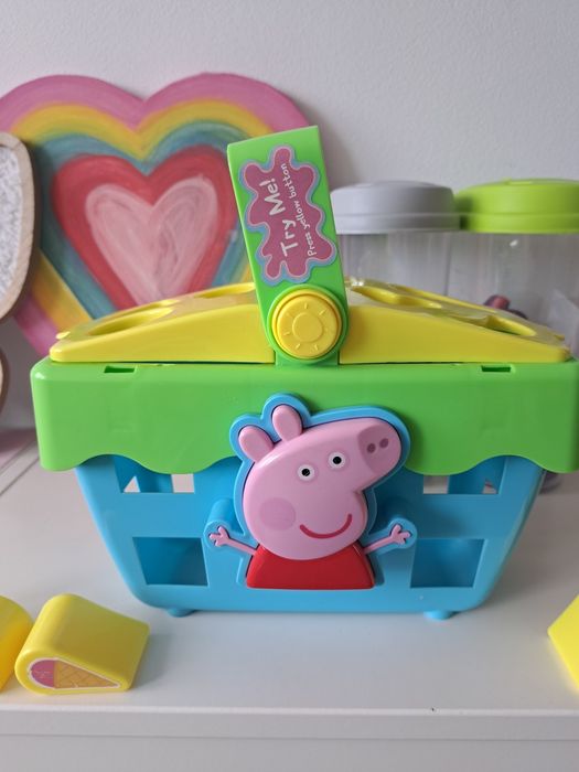Sorter Świnka Peppa piknik