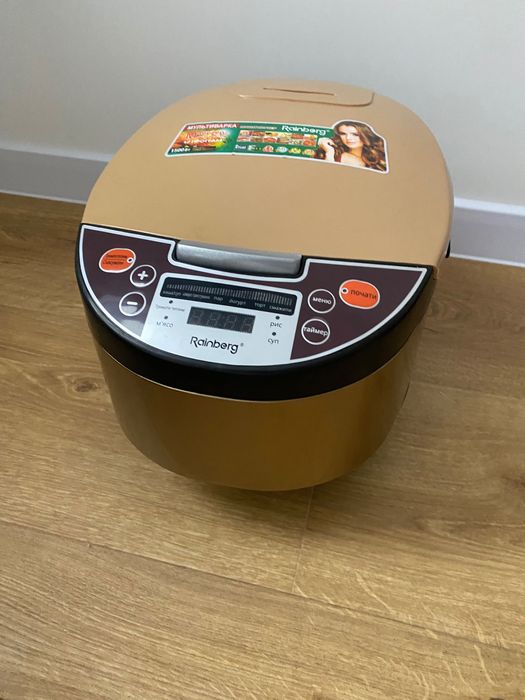 Мультиварка-пароварка Rainberg