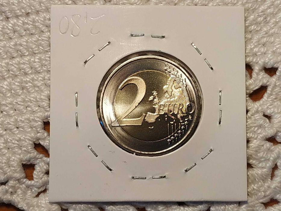 Portugal - moeda de 2 euro de 2023 Jornada Mundial da Juventude