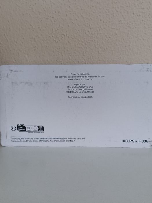 Porsche 911 Rally Madeira 1/43