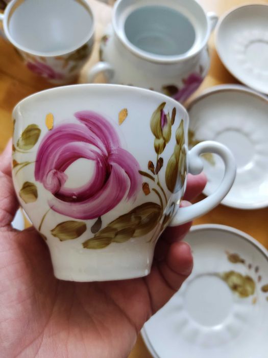 Цукорниці Срср, чашки,молочник Вербілки