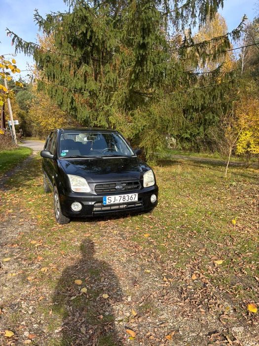 Subaru Justy