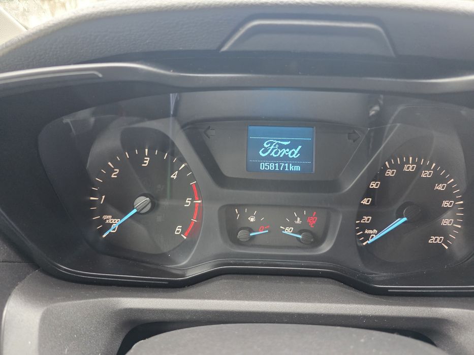 FORD  TRANSIT  FCD 2.0 TDCi POUCOS KM