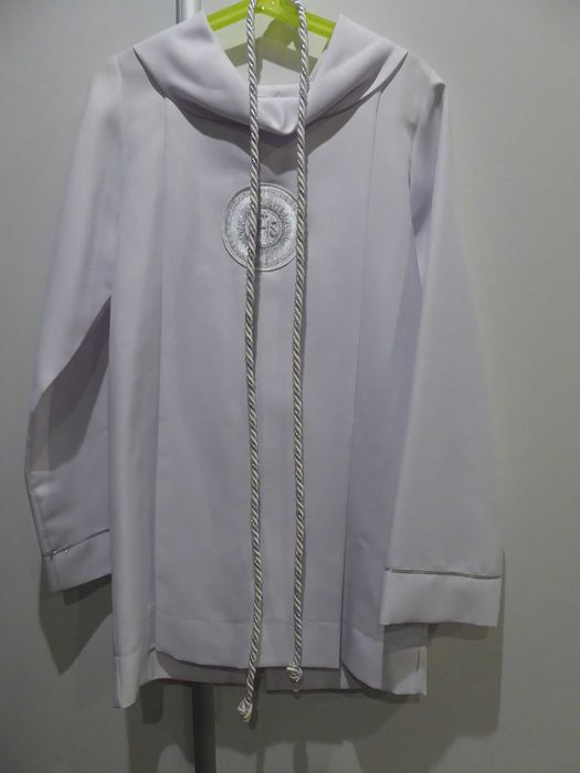 Alba chłopięca komunijna krótka, I Komunia