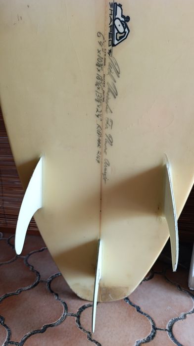 Prancha Surf Semente 6'4''