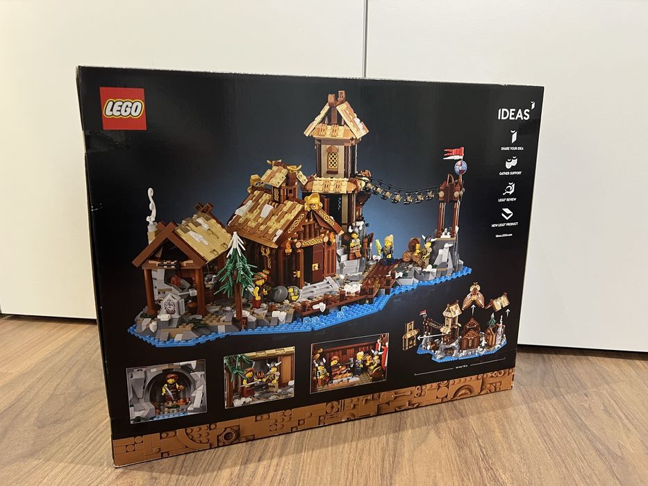 Lego Ideias 21343 viking Village
