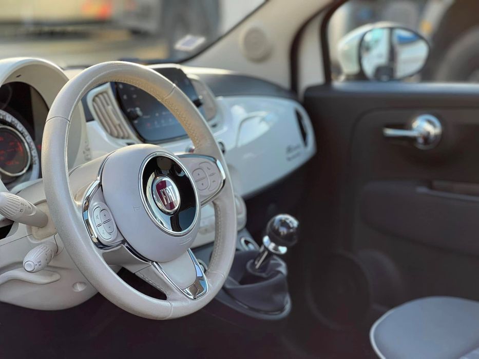 Fiat 500 2018 Nacional | Teto Panorâmico | Muito Bem Equipado