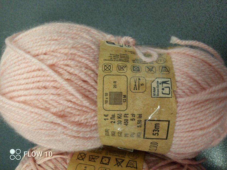 Motki włóczki nowe z metką