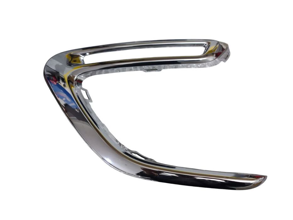 Friso cromado Novo Original dto Para-Choques Peugeot 108  1612203280
