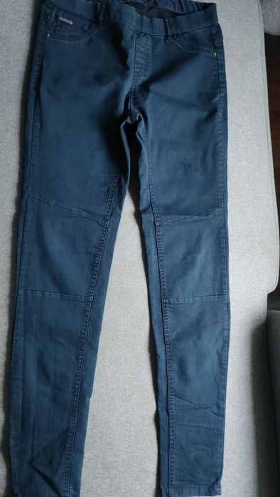 Spodnie jeansowe damskie S