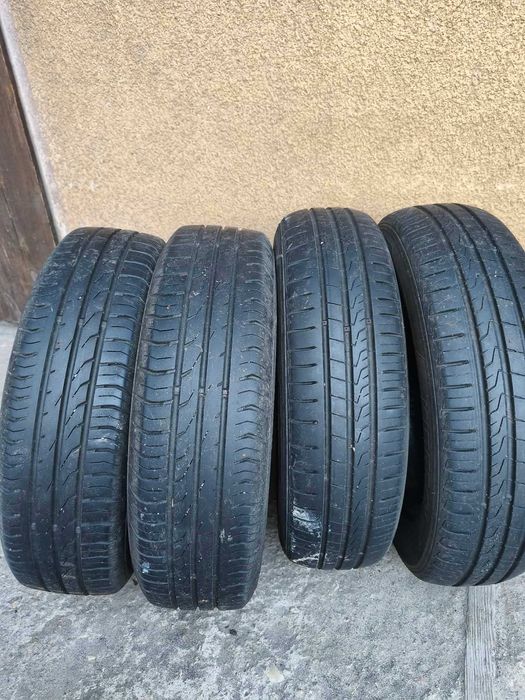 opony Hankook / Continental 155/70 R14 - 4 sztuki komplet