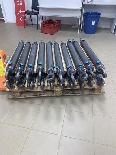 Гідроциліндр , циліндр, шток Кун - Новий