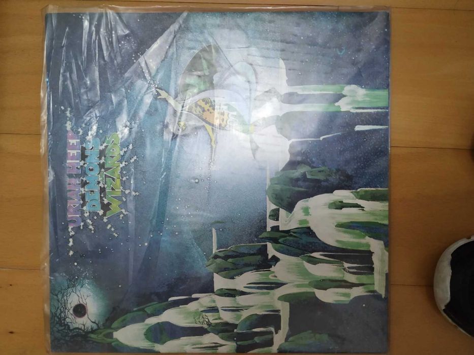 Vinil antigo e raro - Uriah Heep - Demons And Wizards